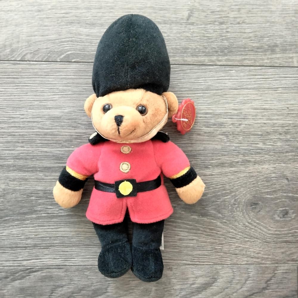 Keel Toy Bears of the United Kingdom Plush Guardsmen Stuffed Animal 10" Toy